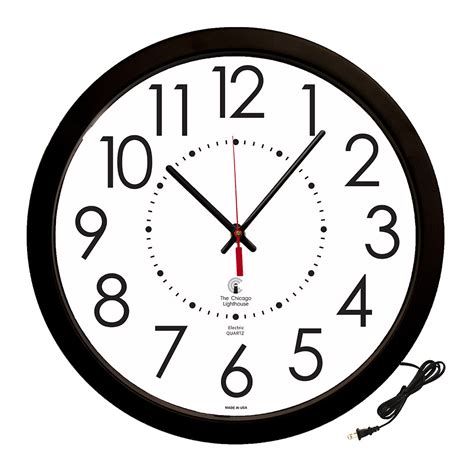 wall electric clock|More.